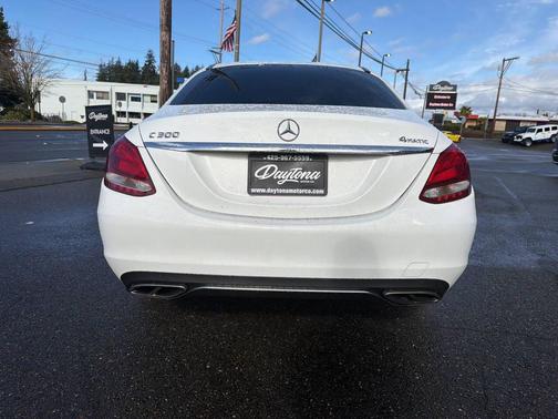 2015 Mercedes-Benz C-Class C 300 4MATIC Sport