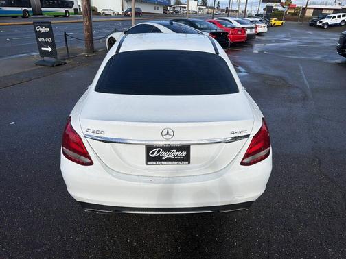 2015 Mercedes-Benz C-Class C 300 4MATIC Sport