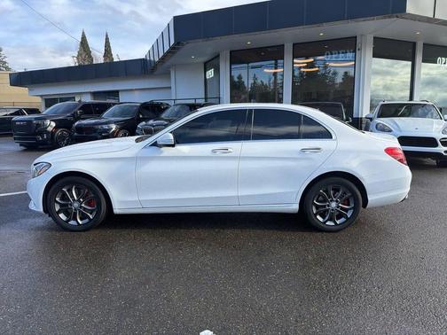 2015 Mercedes-Benz C-Class C 300 4MATIC Sport