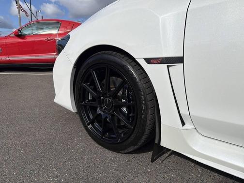 Crystal White Pearl 2016 Subaru WRX STI Base