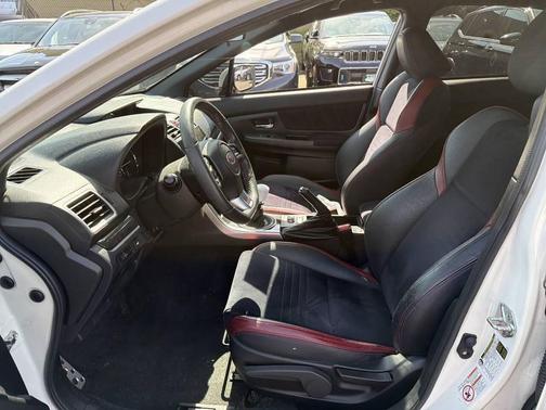 Crystal White Pearl 2016 Subaru WRX STI Base