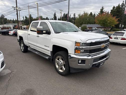 2016 Chevrolet Silverado 2500 LTZ
