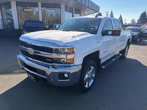 2016 Chevrolet Silverado 2500 LTZ
