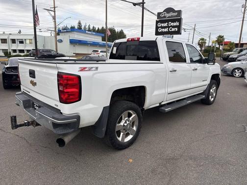 2016 Chevrolet Silverado 2500 LTZ