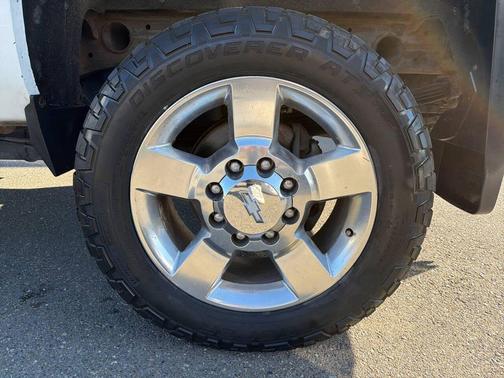 2016 Chevrolet Silverado 2500 LTZ