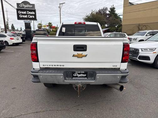 2016 Chevrolet Silverado 2500 LTZ