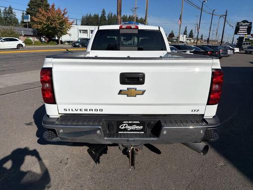 2016 Chevrolet Silverado 2500 LTZ