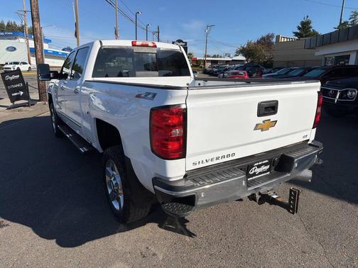 2016 Chevrolet Silverado 2500 LTZ