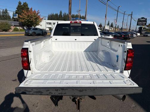 2016 Chevrolet Silverado 2500 LTZ
