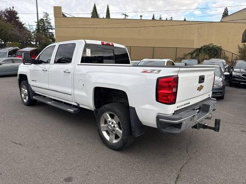 2016 Chevrolet Silverado 2500 LTZ