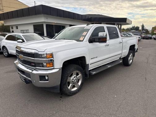 2016 Chevrolet Silverado 2500 LTZ