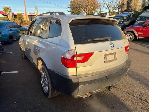 2005 BMW X3 2.5i