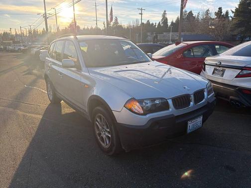 2005 BMW X3 2.5i