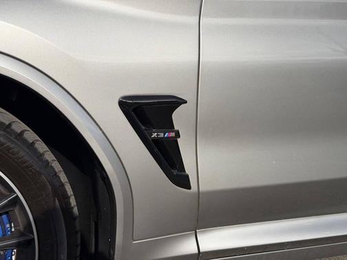 Donington Grey Metallic 2020 BMW X3 M Competition