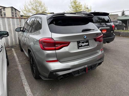 Donington Grey Metallic 2020 BMW X3 M Competition