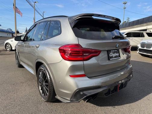 Donington Grey Metallic 2020 BMW X3 M Competition