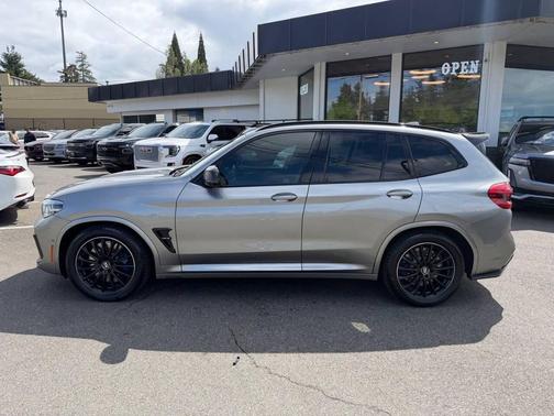 Donington Grey Metallic 2020 BMW X3 M Competition