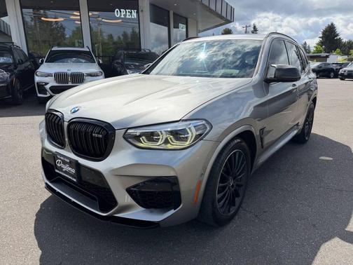 Donington Grey Metallic 2020 BMW X3 M Competition