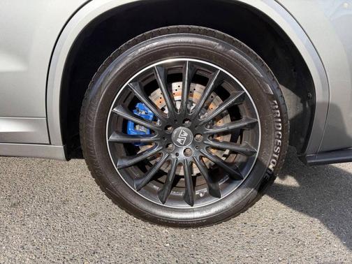 Donington Grey Metallic 2020 BMW X3 M Competition