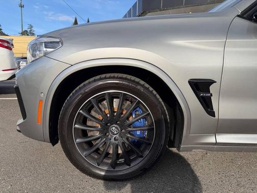 Donington Grey Metallic 2020 BMW X3 M Competition