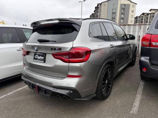 Donington Grey Metallic 2020 BMW X3 M Competition