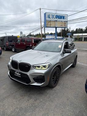 Donington Grey Metallic 2020 BMW X3 M Competition