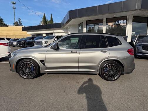 Donington Grey Metallic 2020 BMW X3 M Competition