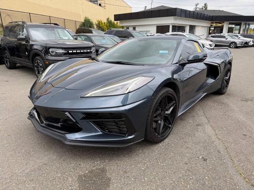 Shadow Gray Metallic 2020 Chevrolet Corvette Stingray w/2LT