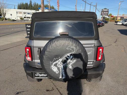 2021 Ford Bronco Badlands