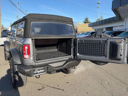 2021 Ford Bronco Badlands