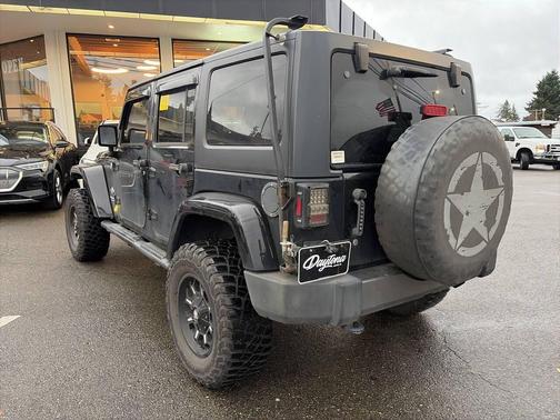 2014 Jeep Wrangler Unlimited Freedom Edition