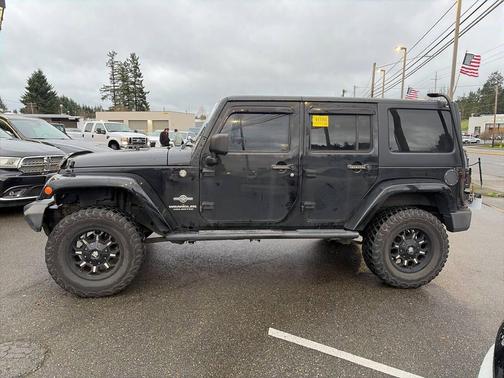 2014 Jeep Wrangler Unlimited Freedom Edition