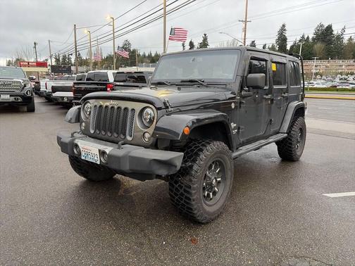 2014 Jeep Wrangler Unlimited Freedom Edition
