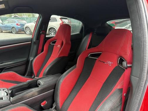 Rallye Red 2019 Honda Civic Type R Touring