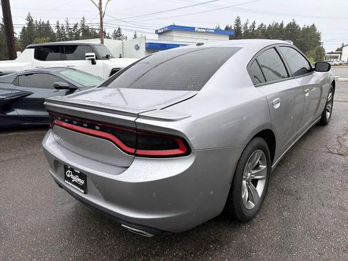 Billet Silver Metallic Clearcoat 2015 Dodge Charger SE