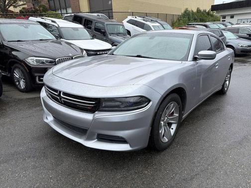 Billet Silver Metallic Clearcoat 2015 Dodge Charger SE