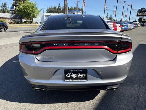Billet Silver Metallic Clearcoat 2015 Dodge Charger SE