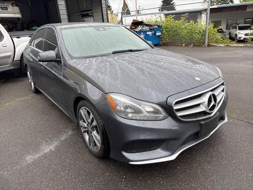 2015 Mercedes-Benz E-Class 4MATIC