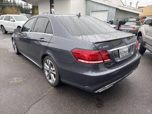 2015 Mercedes-Benz E-Class 4MATIC