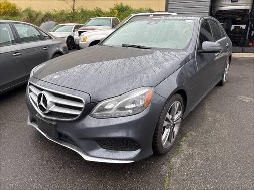 2015 Mercedes-Benz E-Class 4MATIC