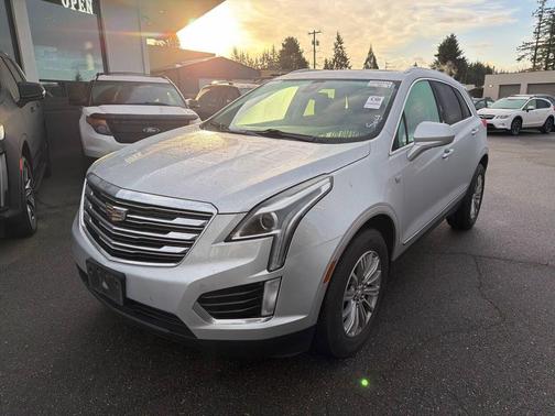 2017 Cadillac XT5 Luxury