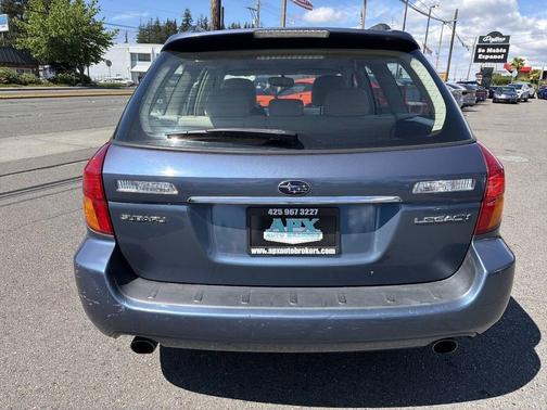 Atlantic Blue Pearl 2006 Subaru Legacy Base