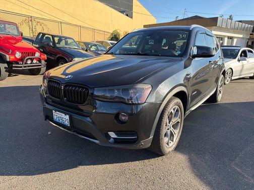 2015 BMW X3 xDrive35i