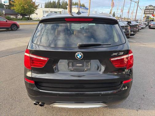 2015 BMW X3 xDrive35i