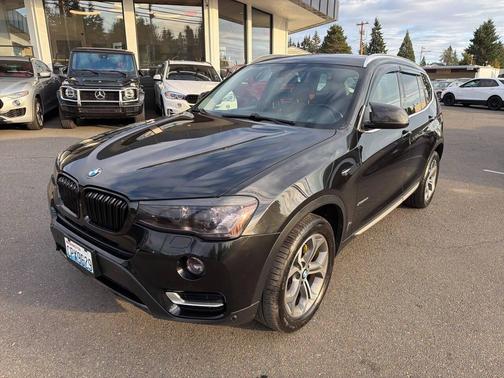 2015 BMW X3 xDrive35i