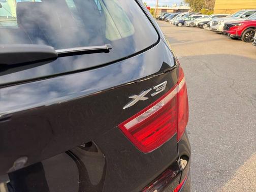 2015 BMW X3 xDrive35i