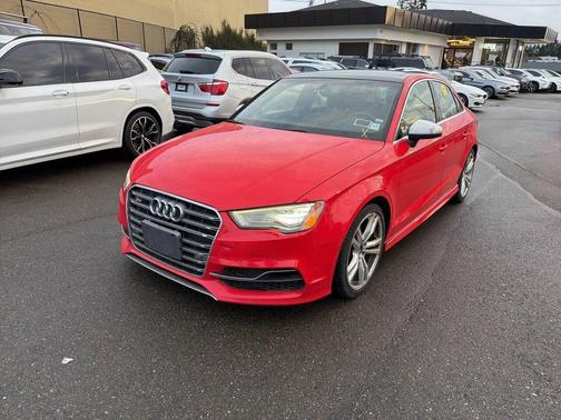 2015 Audi S3 2.0T Premium Plus