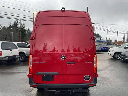 Photo 4 of 32 of 2021 Mercedes-Benz Sprinter 2500 Standard Roof