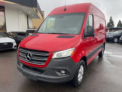 Photo 1 of 32 of 2021 Mercedes-Benz Sprinter 2500 Standard Roof