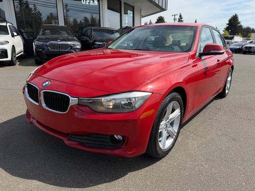 Melbourne Red Metallic 2014 BMW 320 i